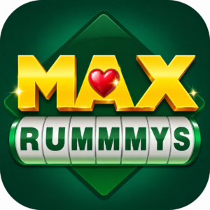 Maxrummy Official Logo - Yono Games