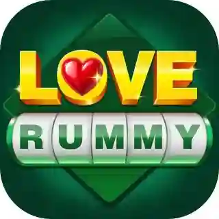 Love Rummy Official Logo - Yono Games