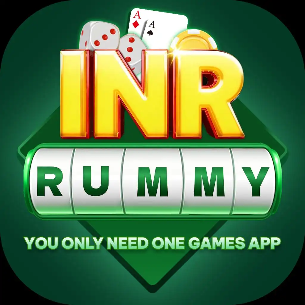 INR Rummy Official Logo - Yono Games
