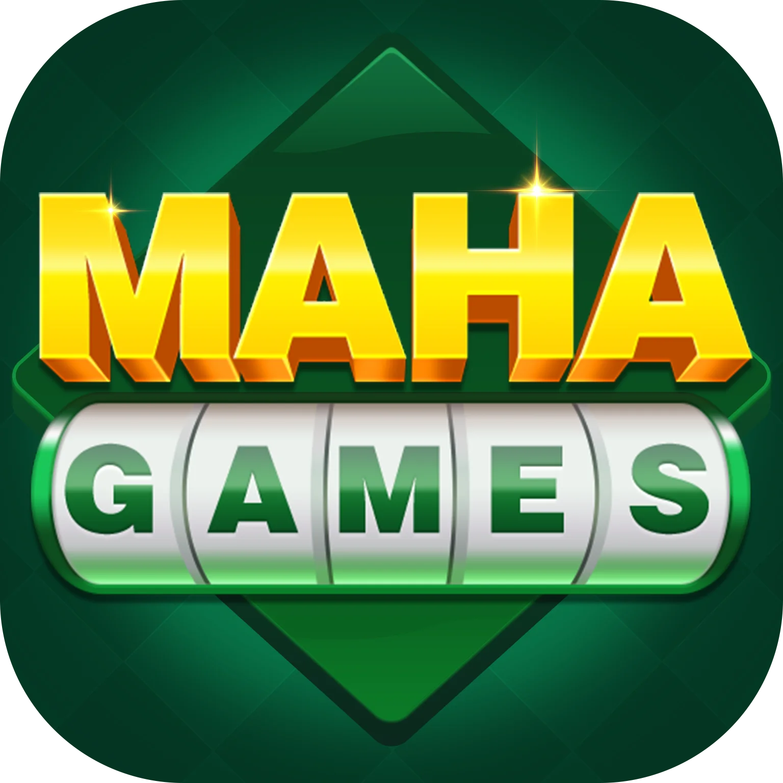 Maha Games Official Logo - Yono Games