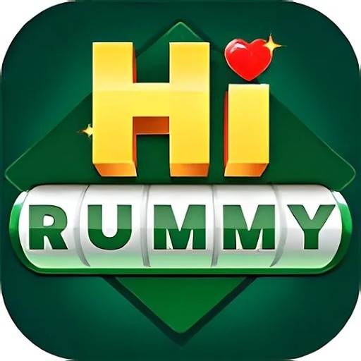 Hi Rummy Official Logo - Yono Games