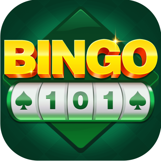Bingo101 Official Logo - Yono Games