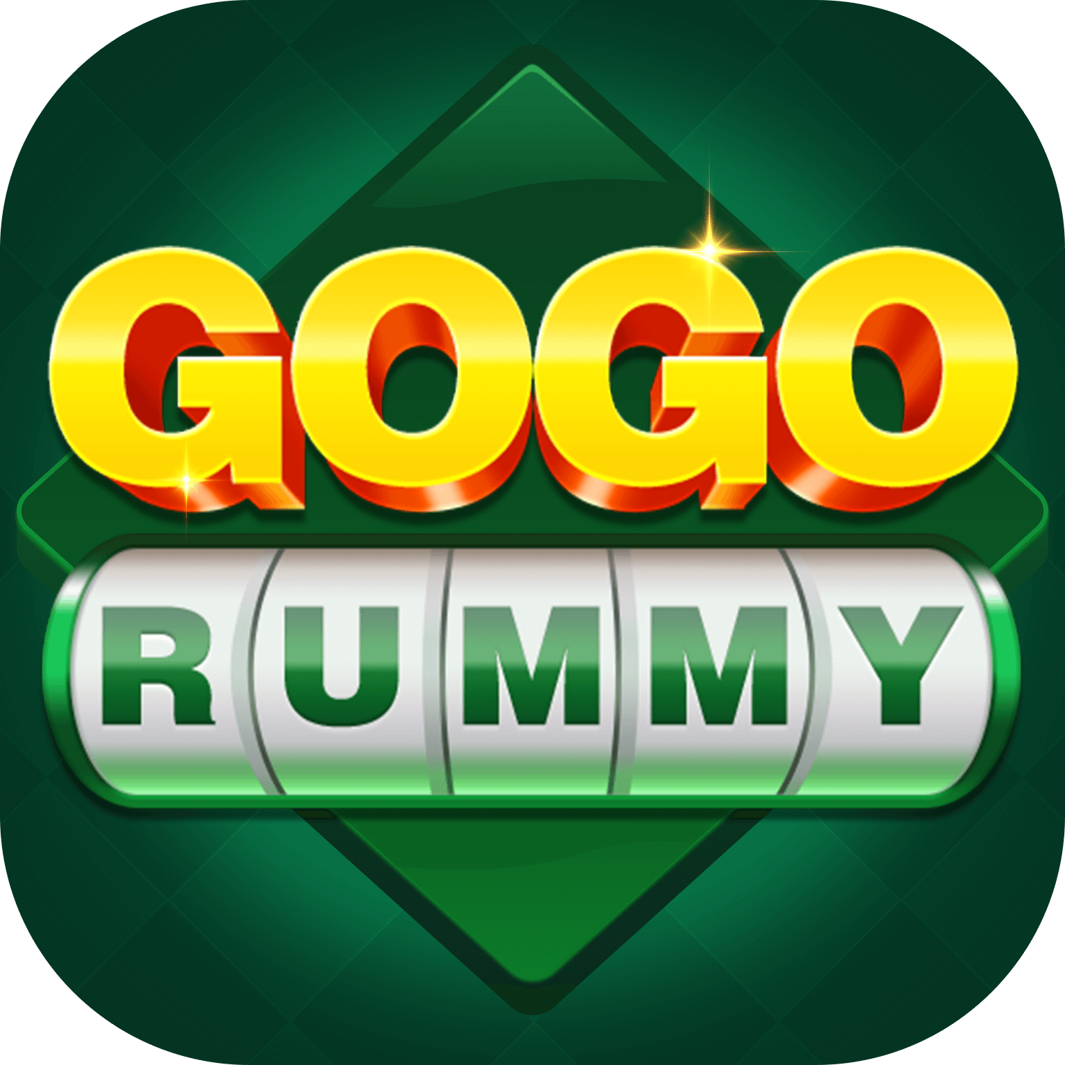 Gogo Rummy Official Logo - Yono Games