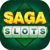 Saga Slots Official Logo - Yono Games