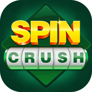 Spin Crush Official Logo - Yono Games