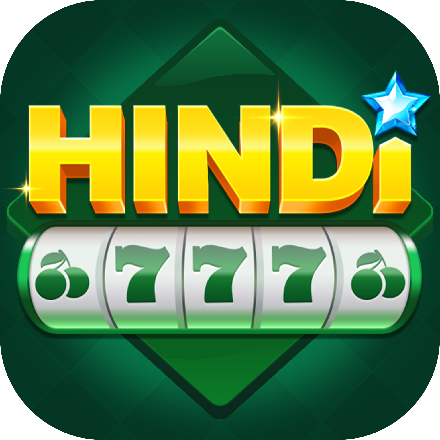 Hindi777 Official Logo - Yono Games