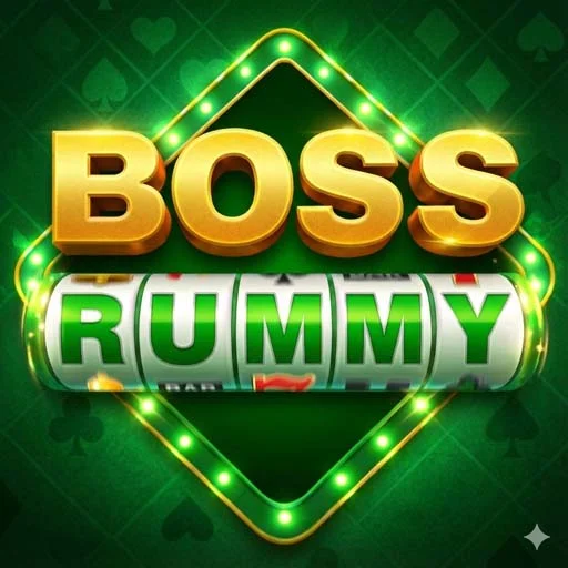 Boss Rummy Official Logo - Yono Games