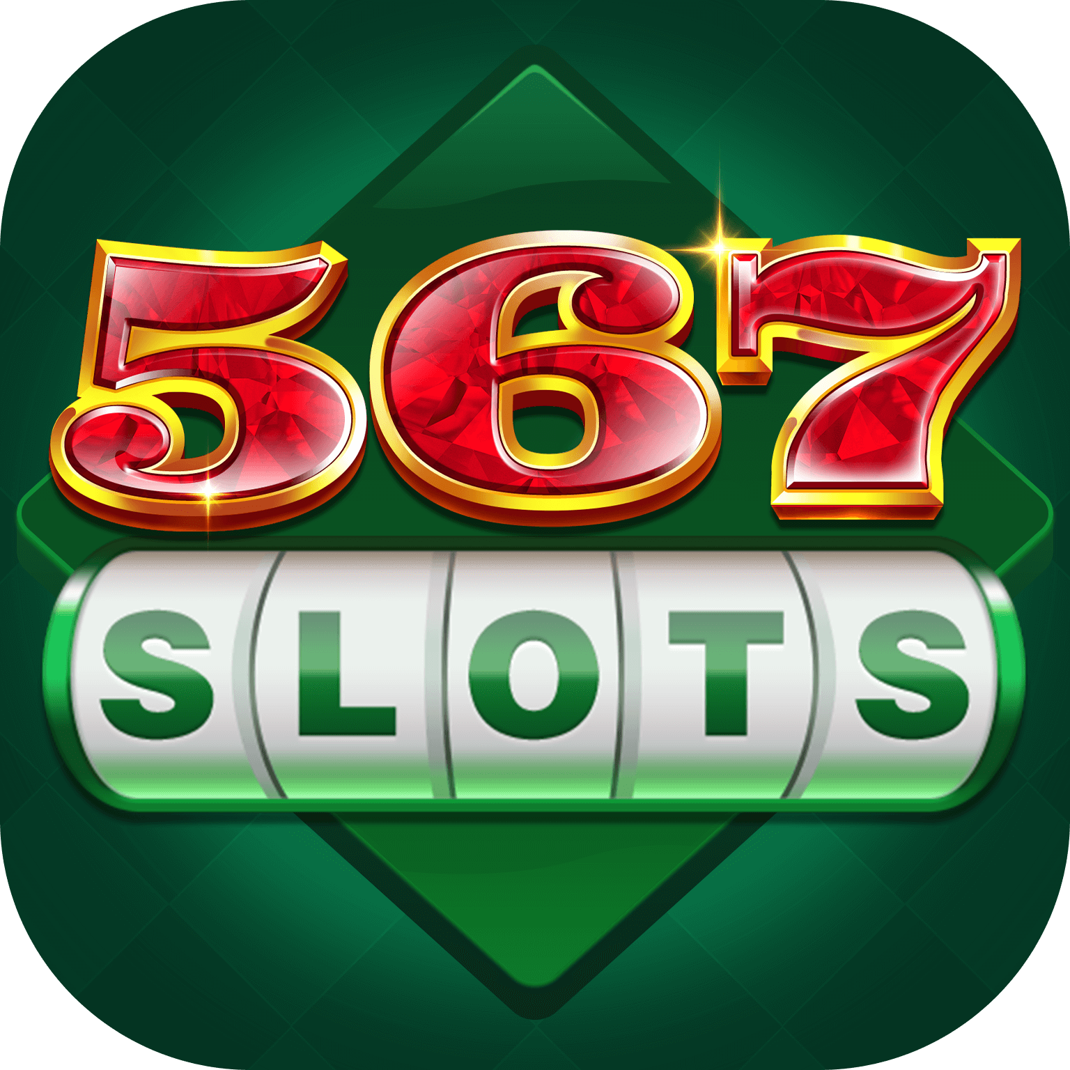567SLOTS Official Logo - Yono Games