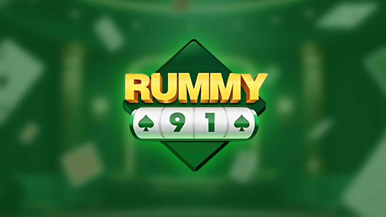 RUMMY91 Official Logo - Yono Games