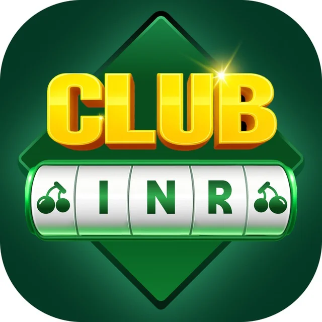 Club INR Official Logo - Yono Games