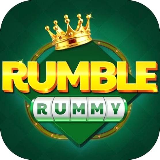 Rumble Rummy Official Logo - Yono Games